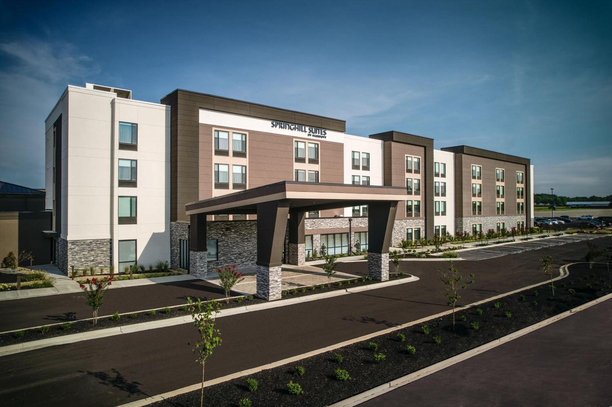 Springhill Suites By Marriott Franklin Mint Exterior foto