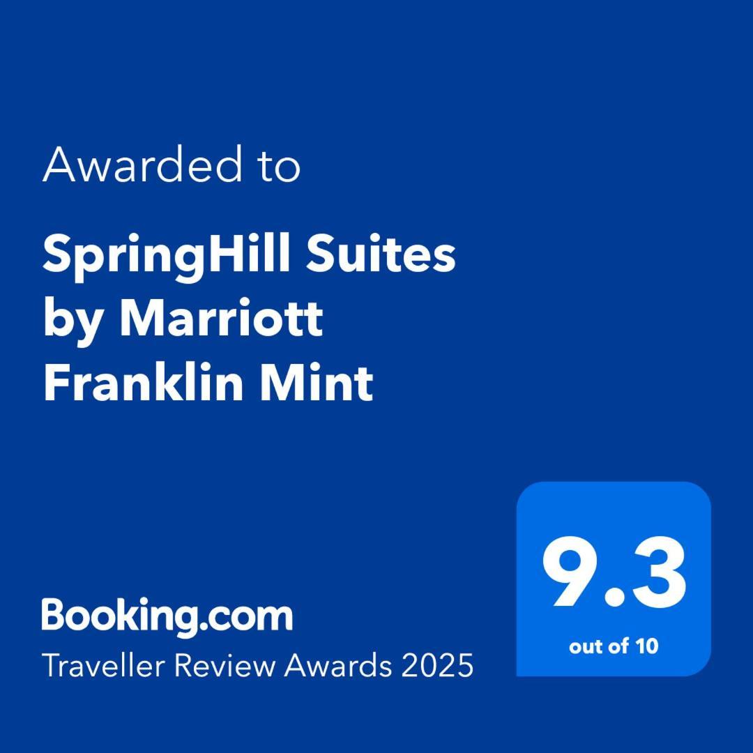 Springhill Suites By Marriott Franklin Mint Exterior foto